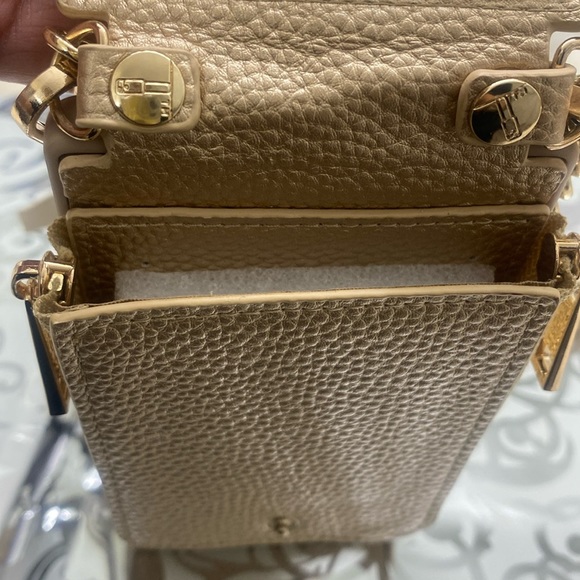 Samsung Galaxy Note 10+ Vegan Leather Crossbody Cell Phone Case - Picture 7 of 11